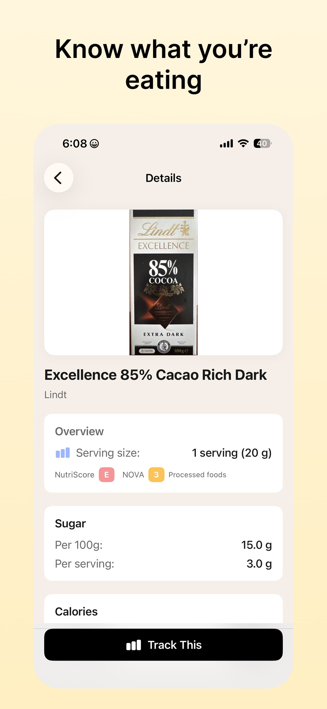 Nutrition insights and trends